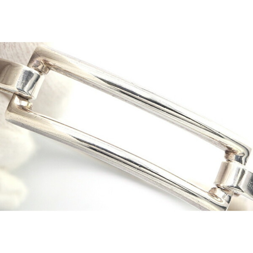 Tiffany Open Rectangle Bangle Sterling Silver - image 5